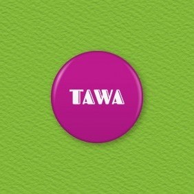 Tawa (Purple) - Te Reo Maori Colour Button Badge